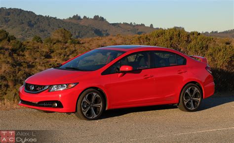 2015 Honda Civic Si Sedan Exterior 008 The Truth About Cars