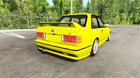 Bmw M3 E30 для Beamng Drive