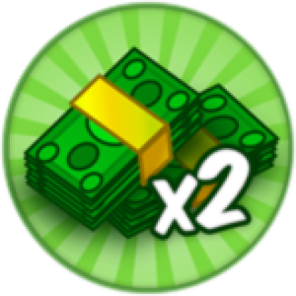 2x money gamepass - Roblox