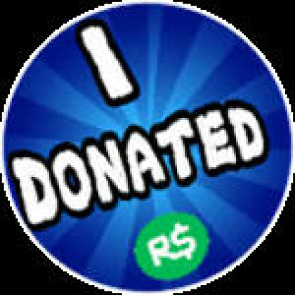 thank you for donating!! - Roblox