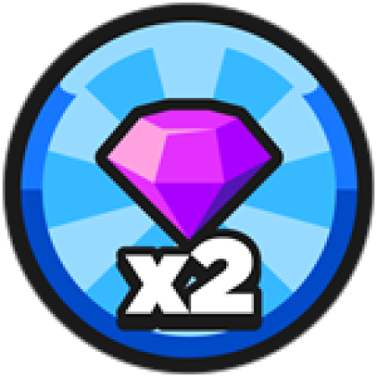 x2 Gems - Roblox