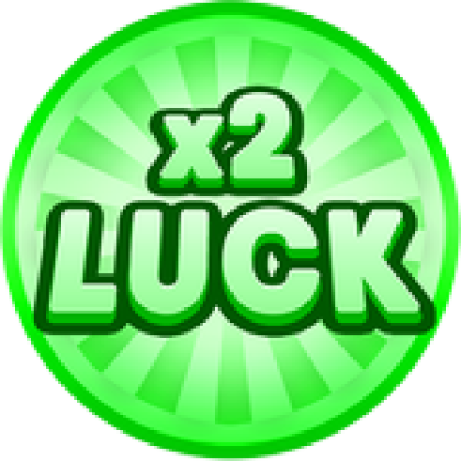 x2 Luck - Roblox