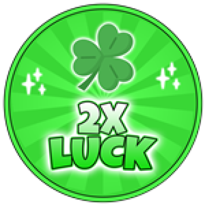 2x Luck - Roblox