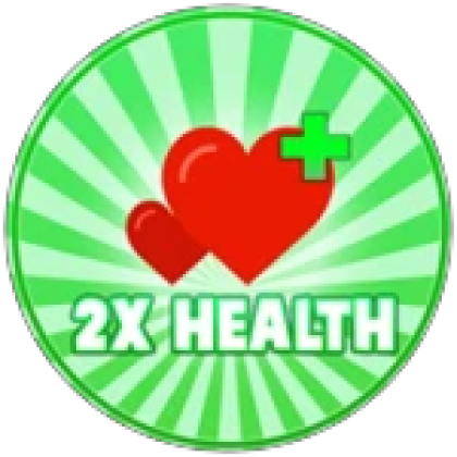 2x Health - Roblox