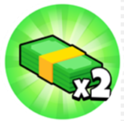 x2 money gamepass - Roblox