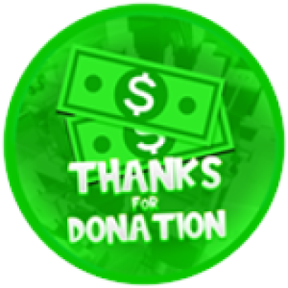 Donation - Roblox