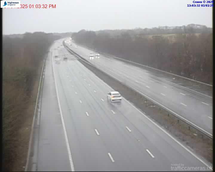 Latest CCTV Camera Feeds from the M4 Motorway - Traffic Cameras UK