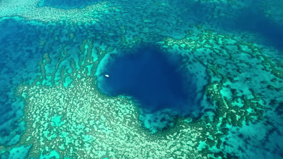 Spotted: A Hole in the Great Barrier Reef