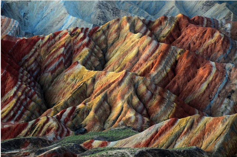 Visit Gansu, China’s Land of Rainbow Mountains