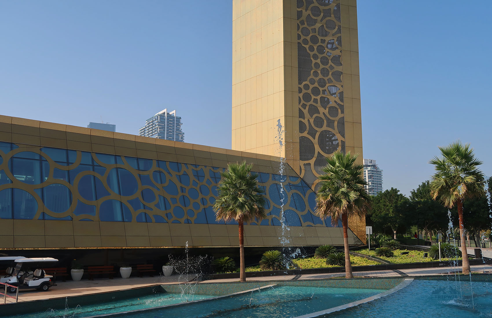 Dubai Frame interior