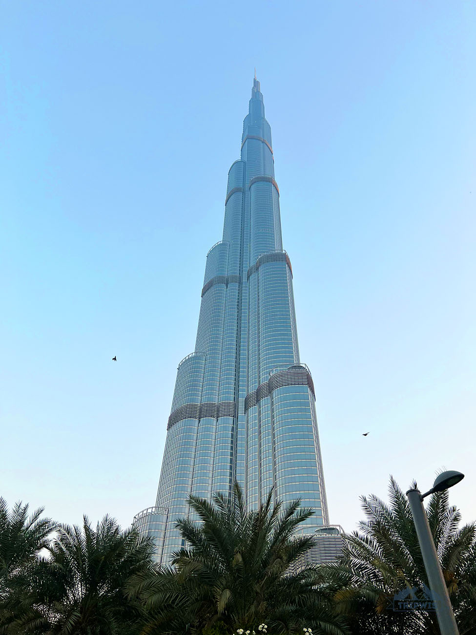 burj khalifa height