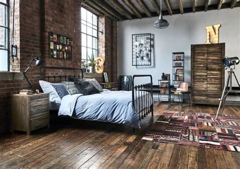 25 Industrial Bedroom Decor Ideas And Trends