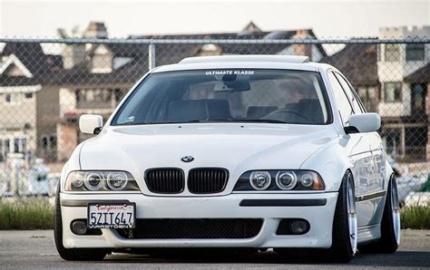 Bmw E39 M5 White With Black Interior Bmw Bmw Classic Cars Bmw Vintage