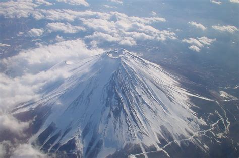 Mount Fuji Eruption Japan