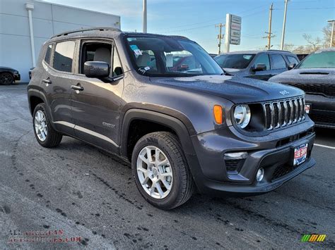 2021 Jeep Renegade Latitude 4x4 In Granite Crystal Metallic M16753