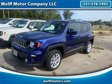 2019 Jeep Renegade Latitude 4x4