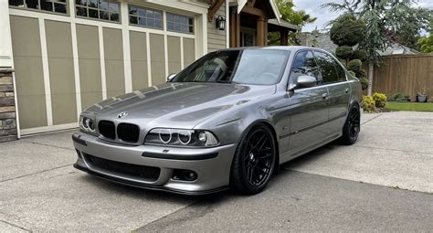 Tuned E39 Bmw M5 Up For Grabs With Several Awesome Interior And