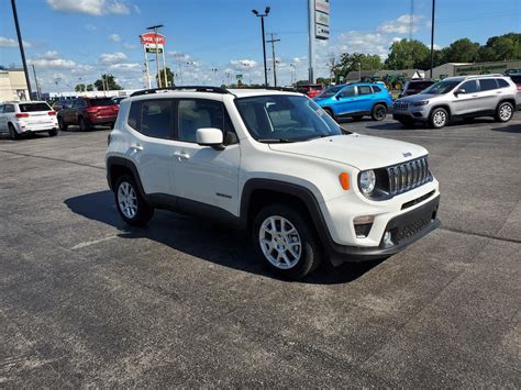 New 2020 Jeep Renegade Latitude 4x4 Sport Utility In Monticello 20x164