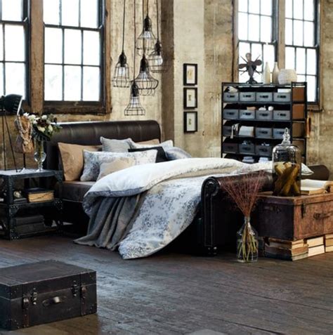 Vintage Industrial Bedroom Thirdshift Vintage Blog