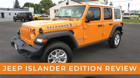 2021 Jeep Wrangler Jl Islander Edition Review Youtube