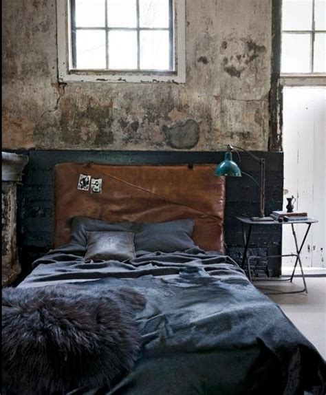 21 Industrial Bedroom Designs Decoholic