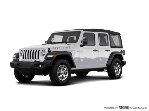 Cj Kyle Ltée In Huntingdon The 2021 Jeep Wrangler Unlimited Islander