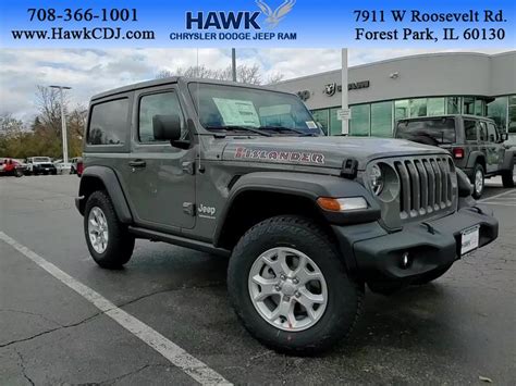 New 2021 Jeep Wrangler Islander Sport Utility In Forest Park D210196