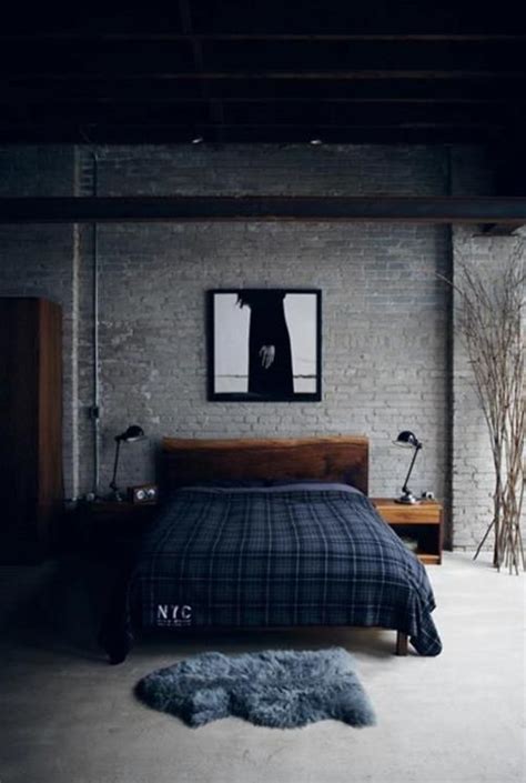 66 Industrial Bedroom Designs That Inspire Digsdigs