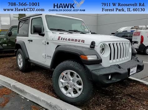 New 2021 Jeep Wrangler Islander Sport Utility In Forest Park D210140