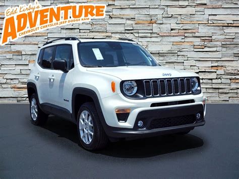 New 2023 Jeep Renegade Latitude 4x4 In Dalton Ga