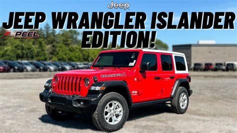 Jeep Wrangler Unlimited Islander Edition Is This Jeep Islander Worth