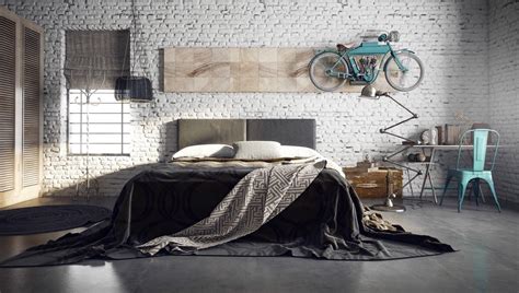 How To Create The Perfect Industrial Bedroom Design