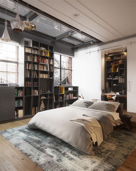 Industrial Style Bedroom Design The Essential Guide