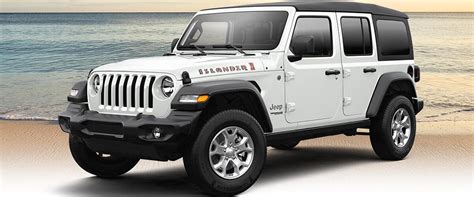 Say Aloha To The 2021 Jeep Wrangler Islander Edition Phillips