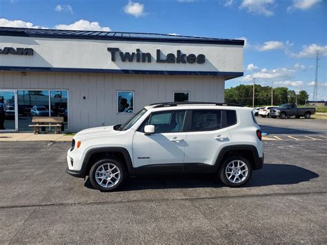 New 2020 Jeep Renegade Latitude 4x4 Sport Utility In Monticello 20x164