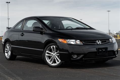 No Reserve 2008 Honda Civic Si Coupe For Sale On Bat Auctions Sold