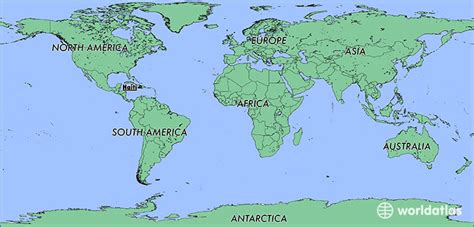 Where Is Haiti Where Is Haiti Located In The World Haiti Map