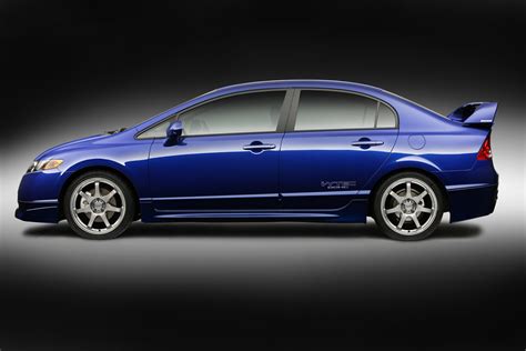 2008 Honda Civic Mugen Si Sedan Hd Pictures