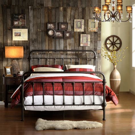 Create The Perfect Vintage Industrial Bedroom