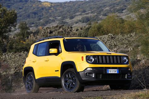 Jeep Renegade Night Eagle Solar Yellow Cavalli Vapore