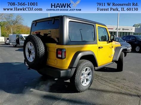 New 2021 Jeep Wrangler Islander Sport Utility In Forest Park D210193