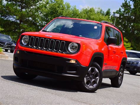 Pre Owned 2018 Jeep Renegade Sport 4wd 4d Sport Utility