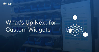 What’s up next for Custom Widgets