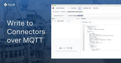 Write to Connectors over MQTT