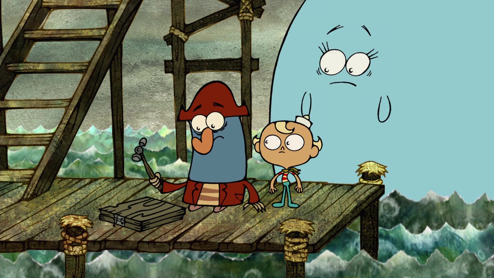 The Marvelous Misadventures of Flapjack Season 2 Image | Fancaps