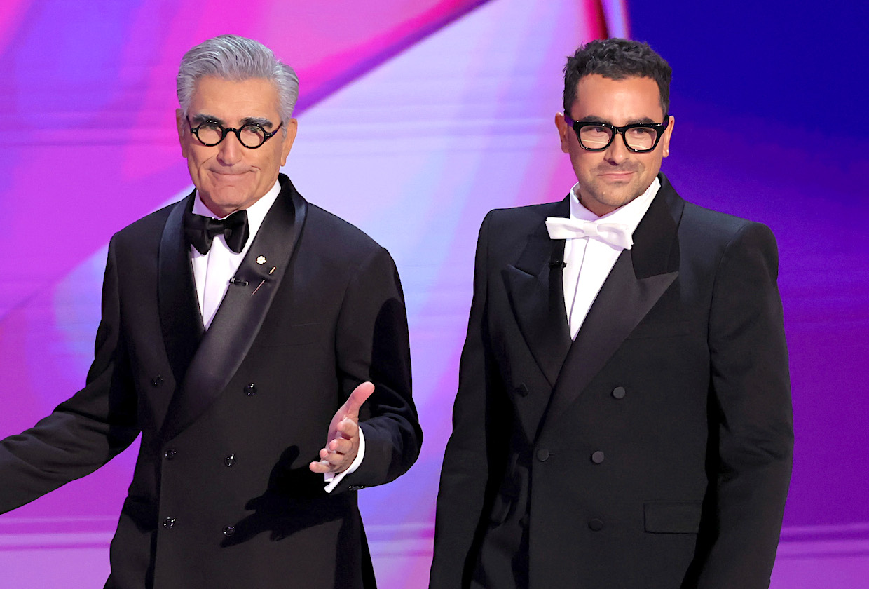 Emmys 2024 Review Eugene Dan Levy