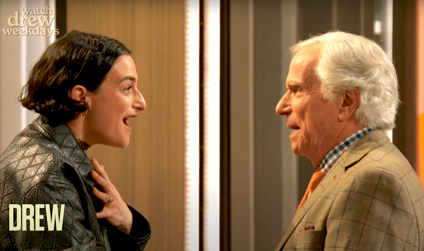 Parks and Recreation Reunion Jenny Slate Henry Winkler