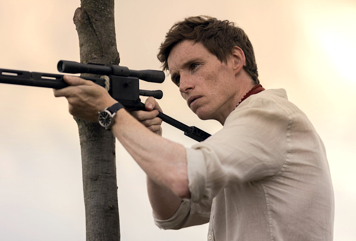 The Day of the Jackal Review Eddie Redmayne