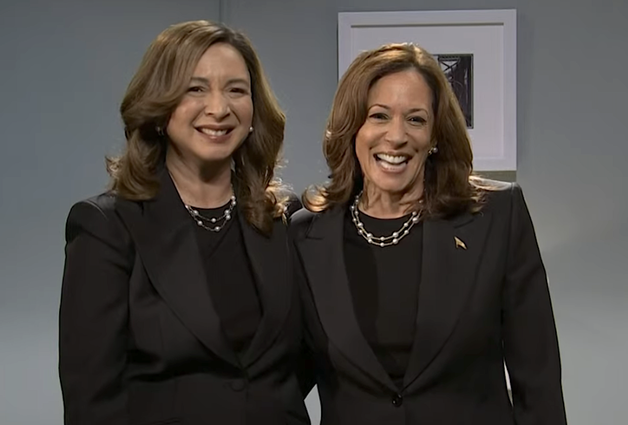 Kamala Harris on SNL