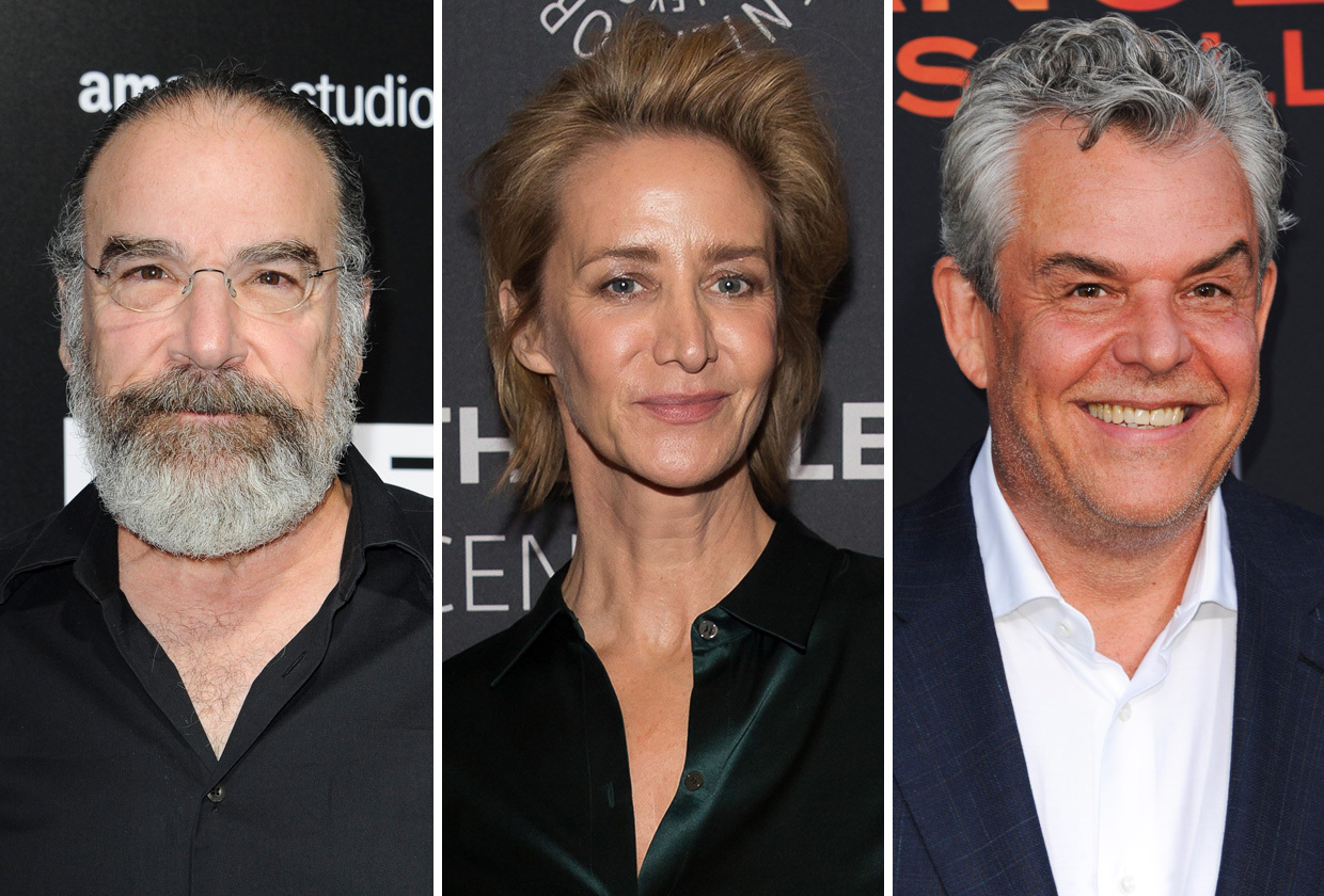 Mandy Patinkin, Janet McTeer and Danny Huston